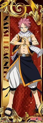 Great Eastern Entertainment Fairy Tail - Adhesivos decorativos para pared, talla única, multicolor