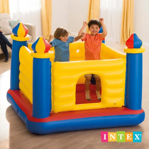 Miniatura 8 de Castillo inflable saltarín Intex Jump o Lene para edades de 3-6 años