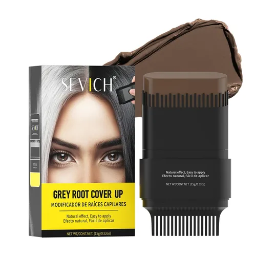 Miniatura 15 de Polvo para Línea de Cabello Sevich 2.0, Oculta Instantáneamente la Pérdida de Cabello, Polvo para Toque de Raíces, Sombra de Cabello para Mujeres