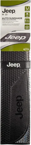 Miniatura 3 de Plasticolor 003859W01 - Parasol para parabrisas delantero de Jeep, acabado mate negro, para auto, camión o SUV