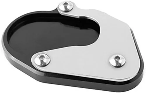 Miniatura 5 de Kickstand Enlarger Plate CNC Motorcycle Side Stand Kickstand Extension Foot Pad Enlarge Plate For B&MW F750GS F850GS F750 F850 For GS F 750 850 For 2