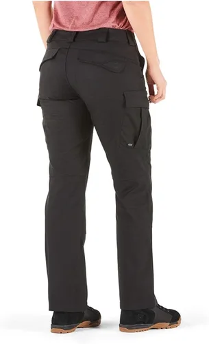 Miniatura 4 de 5.11 Tactical Stryke Covert Pantalones cargo para mujer, elásticos, construcción reforzada, estilo 64386