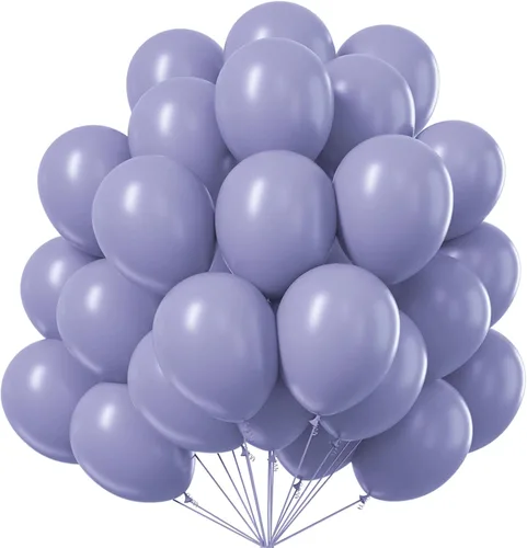 Miniatura 55 de PartyWoo Globos de color azul pizarra, 100 unidades, diferentes tamaños, paquete de 18, 12, 10, 5 pulgadas, azul marino, azul polvoriento, bohemio