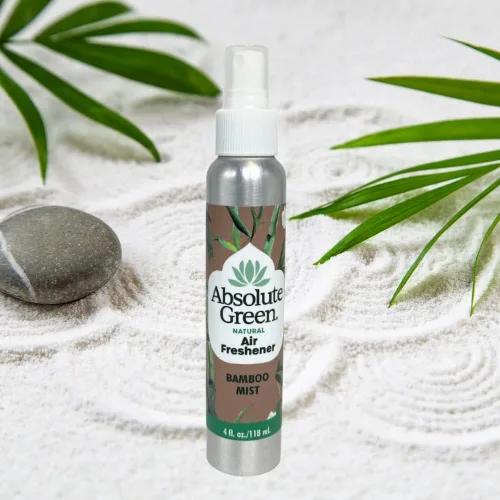 Miniatura 3 de Absolute Green Ambientador en aerosol, no tóxico, cubre olores, seguro para niños y mascotas, aroma natural de niebla de bambú de 4 onzas