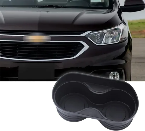 Portavasos para Chevy Cobalt Pontiac G5 2005-2010, inserto de consola frontal de goma doble para portavasos para 2005 2006 2007 2008 2009 2010 Chevy