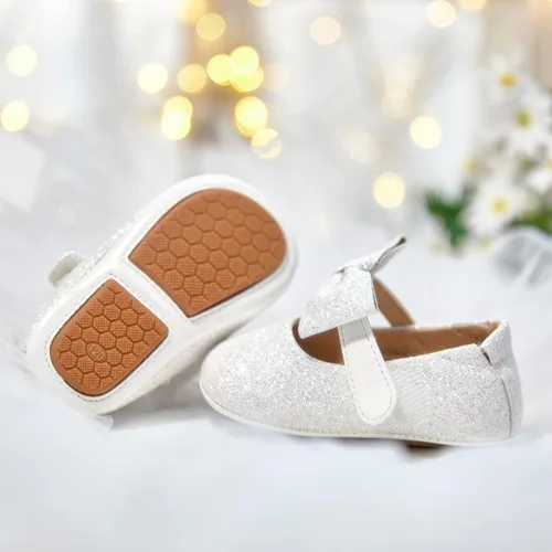 Miniatura 247 de Felix & Flora Zapatos de bebé de suela suave - Zapatos de bebé para caminar, mocasines, suela de goma, zapatos de cuna