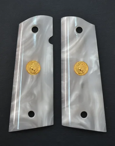 Miniatura 3 de Puños Colt 1911 White Pearl