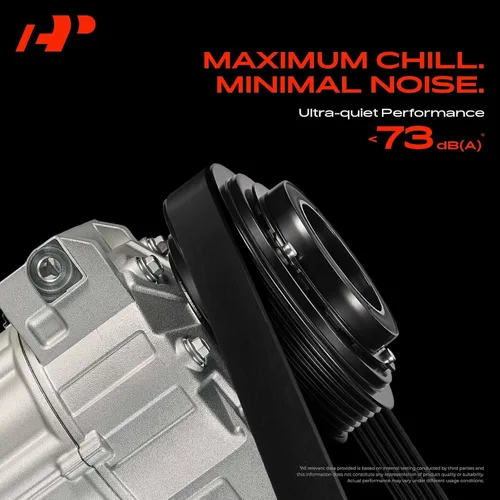 Miniatura 6 de A-Premium Compresor de CA con embrague compatible con Dodge Grand Caravan 1993-1995, Caravan & Plymouth Grand Voyager 1993-1995, Voyager & Chrysler