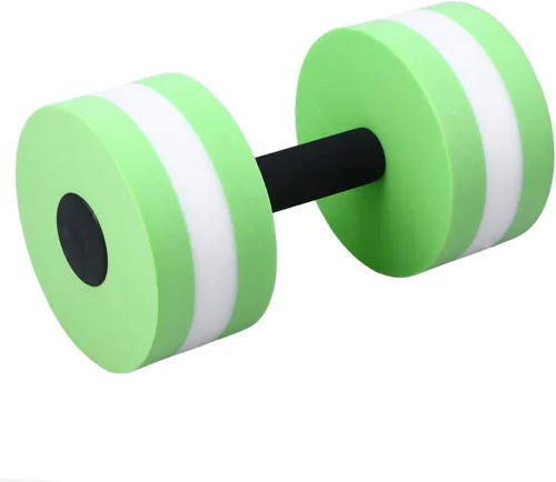 BESPORTBLE Mancuerna acuática de peso de agua para piscina, fitness, aeróbicos acuáticos, terapia, entrenamiento, equipo de ejercicio de piscina