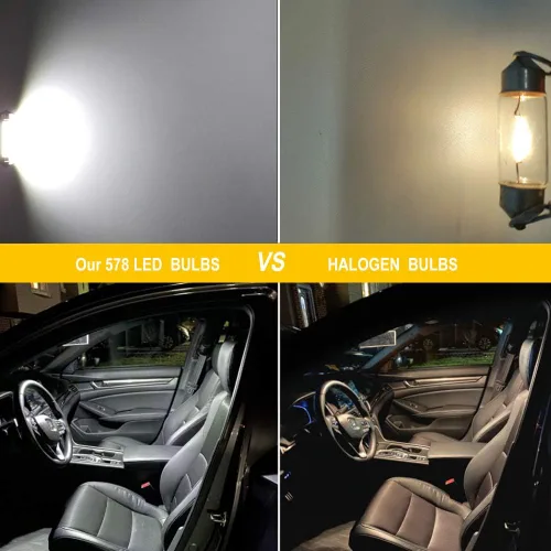 Miniatura 6 de 578 Festoon - Bombilla LED de 1.654 in, 1.614 in, 1.65 pulgadas, Festoon DE3425 DE3423 211-2, 12 V, 33SMD, luz blanca de 1.654 in, bombillas LED
