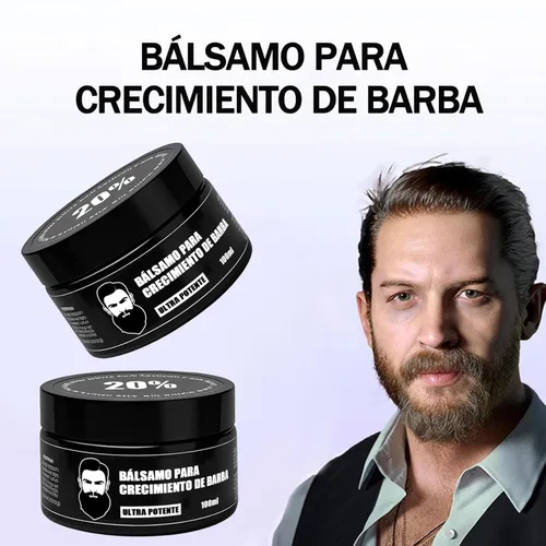 Miniatura 7 de Estimulante para Barba – Bálsamo de Crecimiento Ultra Potente, Bálsamo Estimulante para Barba, Hidrata y Fortalece la Barba, 100 ml / 3.5 oz