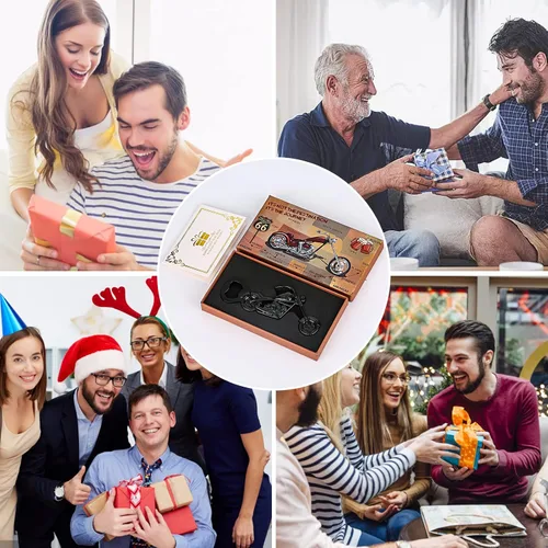 Miniatura 2 de Abrebotellas de cerveza para motocicletas, regalos de cumpleaños y Navidad para hombres, mujeres, marido, novio, regalos de cerveza para hombres