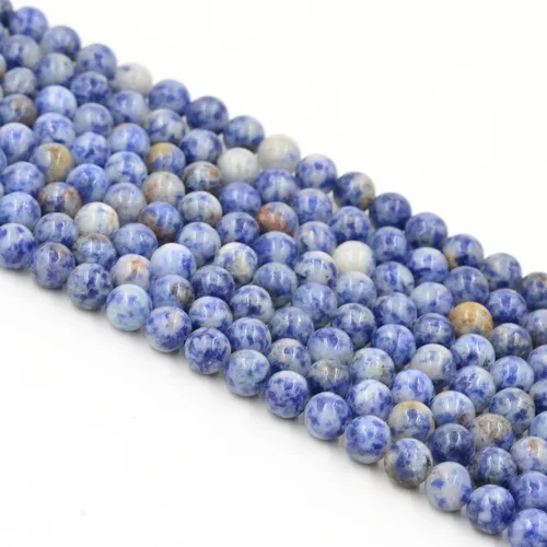 Miniatura 39 de 6mm Cuentas Redondas de Granate para Hacer Joyería DIY, Poder Curativo de Cristal, Piedras Preciosas Sueltas para Hacer Pulseras y Collares, Hilo