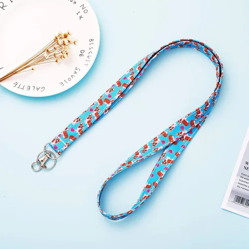 Miniatura 6 de Corgi - Llavero para identificación de perro, cordón de algodón para preescolar, regalo para profesores y compañeros de trabajo para ella y jefe