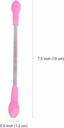 Miniatura 7 de Paquete de 3 removedor de vello facial Spring Stick Depiladora Enhebrado Herramienta de belleza