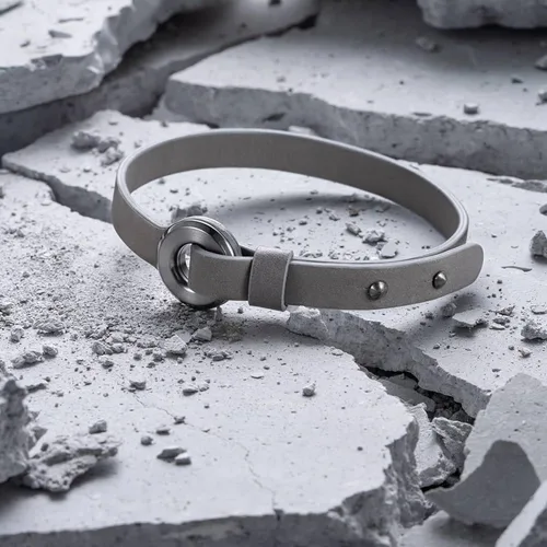 Miniatura 3 de MVMT Circuit - Pulsera de cuero para hombre