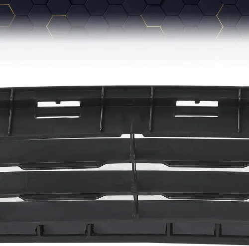 Miniatura 8 de PIT66 Rejilla del parachoques delantero Compatible con Toyota Camry Hybrid 2007 2008 2009 de plástico ABS Rejilla central inferior 53112-06010