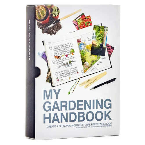 Miniatura 14 de Suck UK Diario de repostería – Cuaderno de recetas en blanco de tapa dura – Crea tu propio libro de cocina y diario de alimentos – Regalo ideal