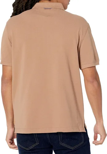 Miniatura 2 de Tommy Hilfiger Polo casual con bandera ondulada para hombre