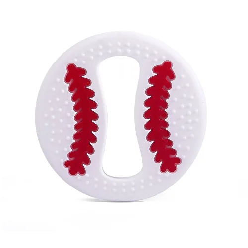 Miniatura 2 de Mordedor de béisbol de silicona