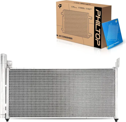 Miniatura 39 de PHILTOP Condensador de aire acondicionado para Ford Explorer 2002-2005, Mercury Mountaineer 2002-2005, Reemplazar # 3056, 1L2Z17912AA, 6L2Z19712AA