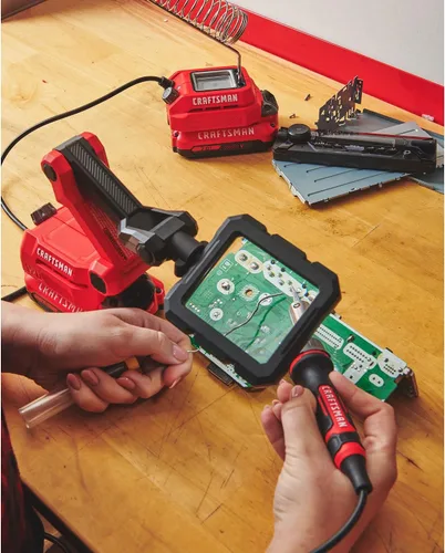 Miniatura 5 de CRAFTSMAN Lupa V20 con luz, herramienta desnuda solamente (CMCE020B)