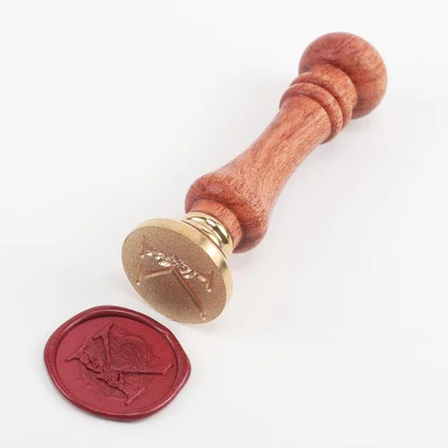 Miniatura 5 de Sello de cera del alfabeto K, sello de cera de hojas de eucalipto con letra K para sellar ceras, kit de sello de invitación de fiesta y tarjeta