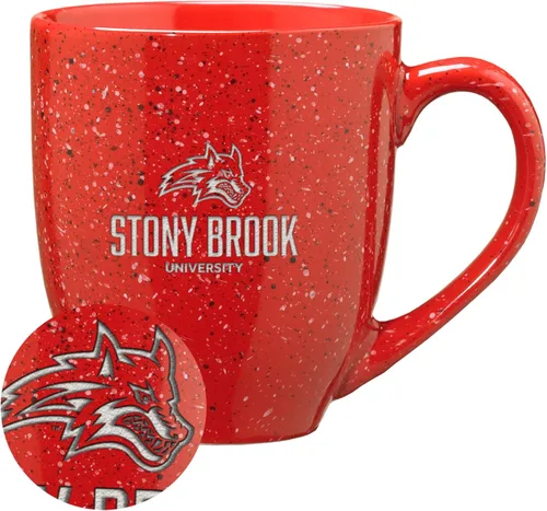 Miniatura 426 de Rico Industries NCAA Virginia Tech Hokies Maroon - Taza de café de cerámica grabada con láser, color del equipo, 16 onzas