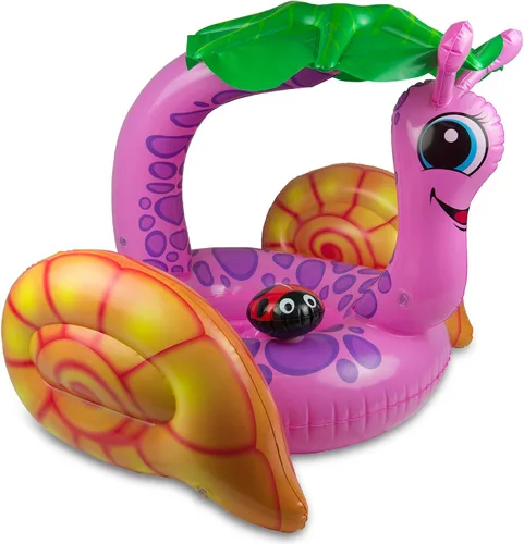 Miniatura 2 de Poolmaster 81549 Flotador de piscina para aprender a nadar con protección solar, Buggy