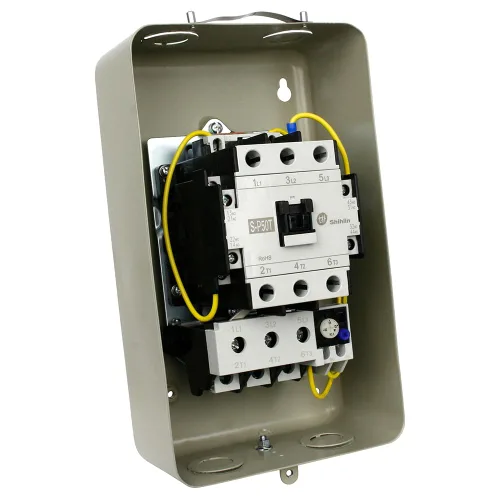 Miniatura 3 de Interruptor de control magnético trifásico del motor de arranque de 15 HP 208/240V P50T