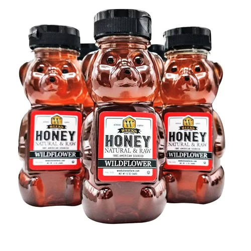 Miniatura 9 de WEEKS HONEY Jarra de miel de flores silvestres, 48 onzas