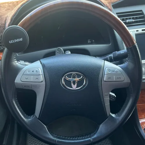 Miniatura 6 de Pomo de Volante para Coche, Girador de Volante Suave con Rodamiento, Pomo Universal de Silicona para Volante de Vehículo, Bola Giradora de Volante