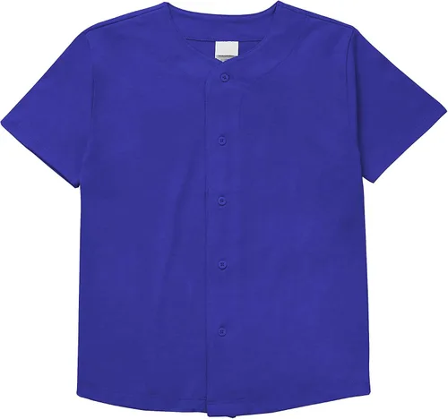 Miniatura 18 de Hat and Beyond camiseta de béisbol para hombre con botones hipster hip hop