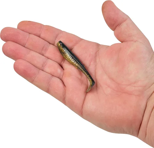 Miniatura 4 de Berkley ¡Golpe! Paddleshad pesca cebo suave