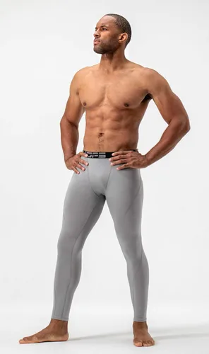 Miniatura 2 de DEVOPS - Pantalones de compresión térmicos para hombre mallas atléticas de base paquete de 2