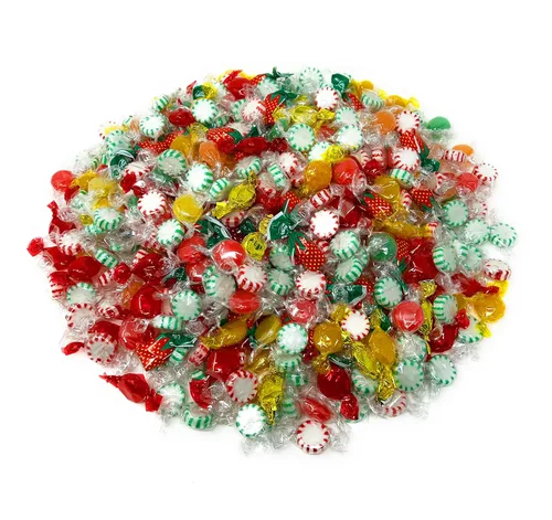 Miniatura 14 de Discos de caramelo duro de canela – 3 libras – Caramelos duros clásicos de la vieja escuela con sabor a canela – Surtido de dulces vintage
