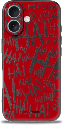 Miniatura 52 de SIMPLYMDRN Funda delgada para iPhone 13 Pro Max, diseño de Joker Haha, funda genial para hombres, cubierta de diseñador de villano superhéroe