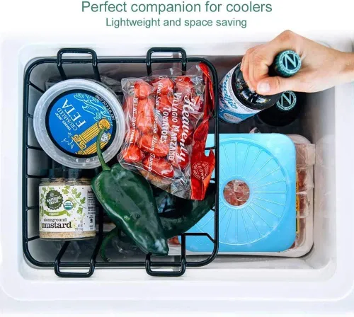 Miniatura 2 de 10 x Cool Coolers Slim Ice Packs de enfriamiento rápido y de larga duración para lonchera