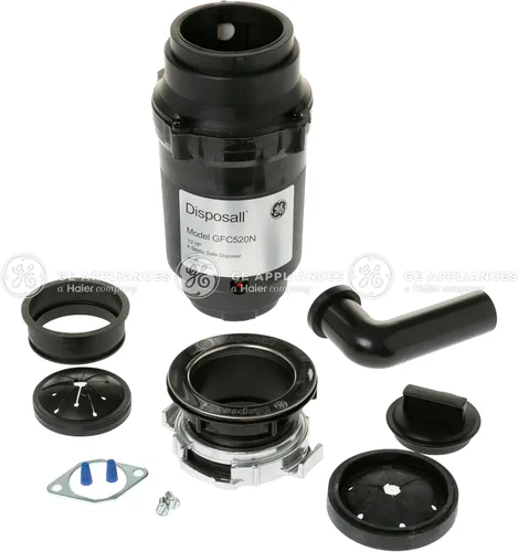 Miniatura 9 de General Electric GFC520V 1/2 hp Triturador de Desperdicios para Alimentos con Interruptor a Pared Negro