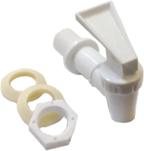AquaNation, sin BPA, repuesto para bidón de agua, llave del refrigerador, espiga boquilla reutilizable, palanca para agua, despachador, llave de