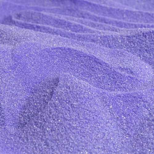 Miniatura 2 de Sandtastik Caja de arena ultravioleta de 10 libras, brillante y brillante, sin sílice, color vibrante, arena, sensorial, modelo de arte, paisaje