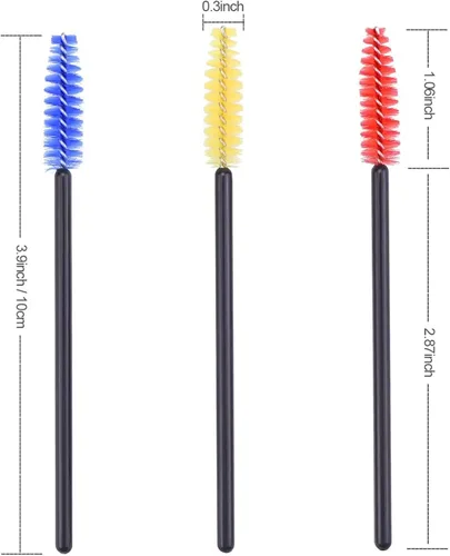 Miniatura 2 de Outus Cepillo de limpieza para alimentador de colibríes, mini cepillo de nailon, 6 piezas