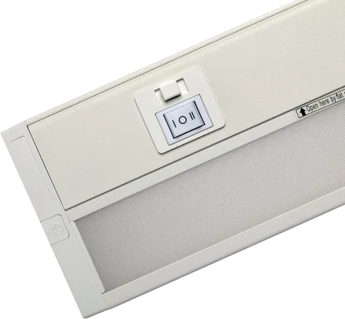 Miniatura 7 de Satco 63/501 CounterQUICK - Luz LED para debajo del gabinete, CCT seleccionable 3000K/4000K/5000K, 11 pulgadas, blanco cálido a frío