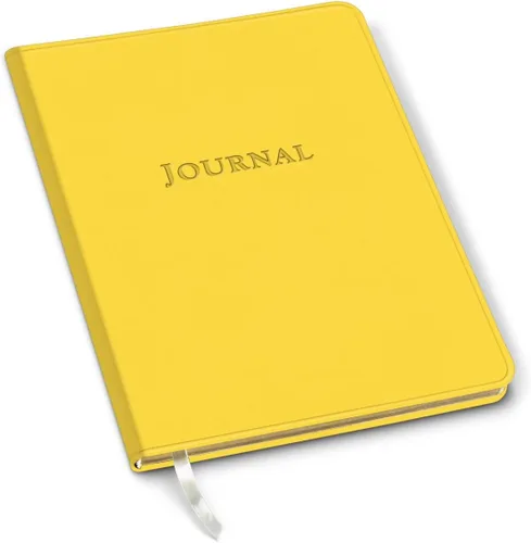 Miniatura 46 de Diario de cuero Gallery Leather - Elaborado en Maine, EE. UU. - Elegante cuaderno de escritura de cuero con 192 páginas rayadas - Un espacio