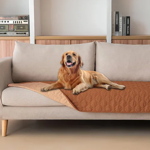 Miniatura 128 de gogobunny Manta 100% Impermeable de Doble Cara para Perros, Cubierta Suave para Cama de Mascotas, Reversible, Protege Muebles, Sillón, Sofá, Coche