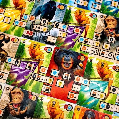 Miniatura 6 de Pandasaurus Games After Us - Juego de mesa de Pandasaurus Games - Juego de estrategia evolutiva en un mundo post-humano, mayores de 13 años, 1-6
