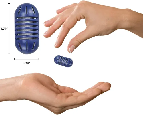 Miniatura 2 de Nispira Cartucho de desmineralización de niebla de repuesto compatible con Homedics Vick Total-Comfort humidificador ultrasónico Evita depósitos