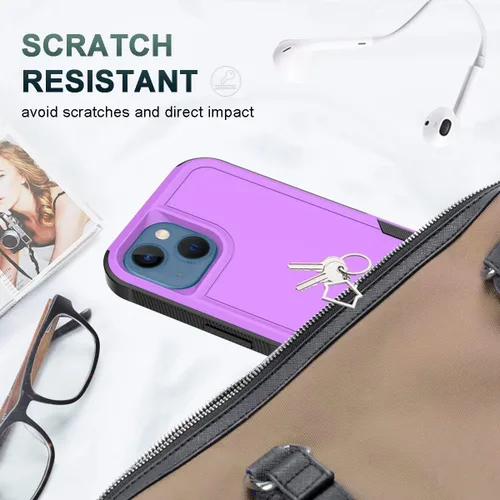 Miniatura 7 de Designed for iPhone 14 & Apple iPhone 13 Cases,Heavy-Duty Tough Rugged Lightweight Slim Shockproof Protective Men Women Phone Case Cover for iPhone
