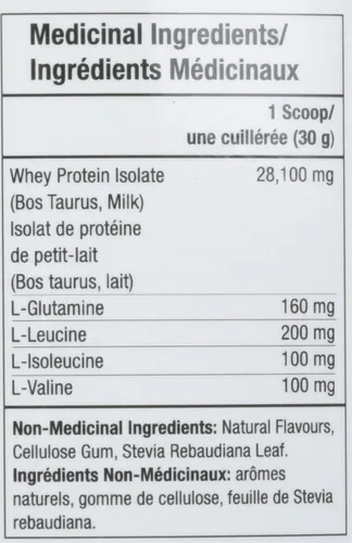 Miniatura 10 de PERFECT SPORTS Diesel 100% aislado de proteína de suero de Nueva Zelanda Endulzado con stevia, sin ingredientes artificiales, apto para dieta Keto