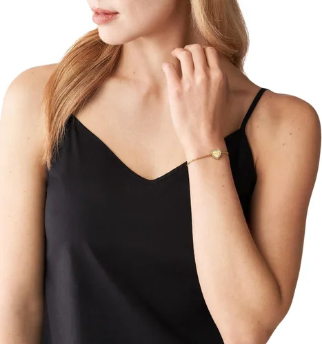 Miniatura 88 de Michael Kors Pulsera plateada para mujer; pulseras de plata esterlina; joyería para mujer